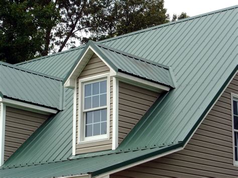 green metal roof house pics|green standing seam metal roof.